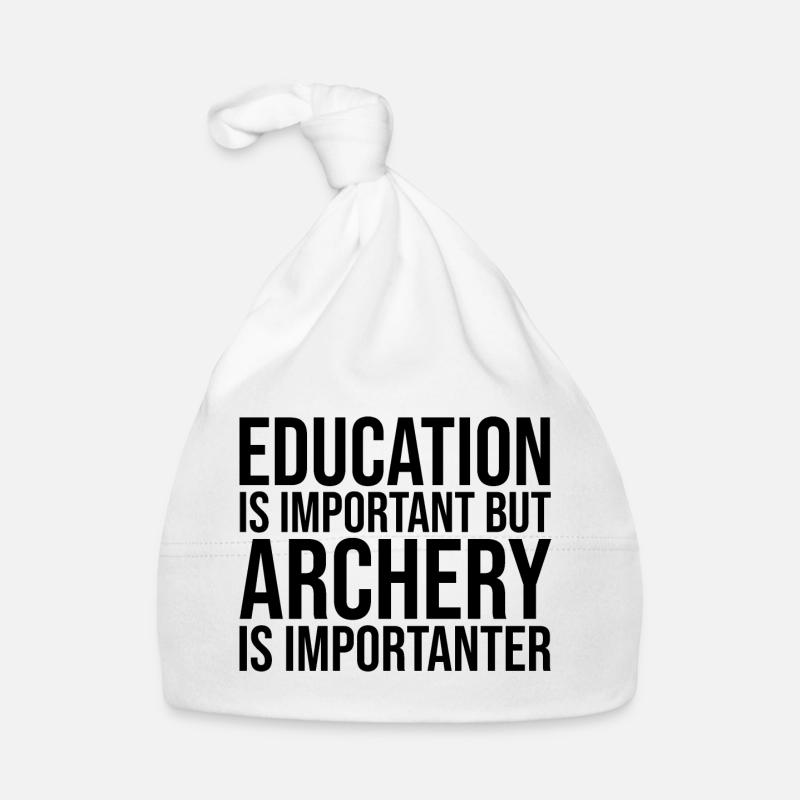 Bogenschießen Baby Bio-Mütze