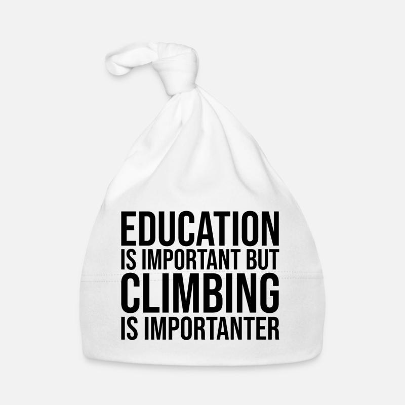 Klettern Baby Bio-Mütze