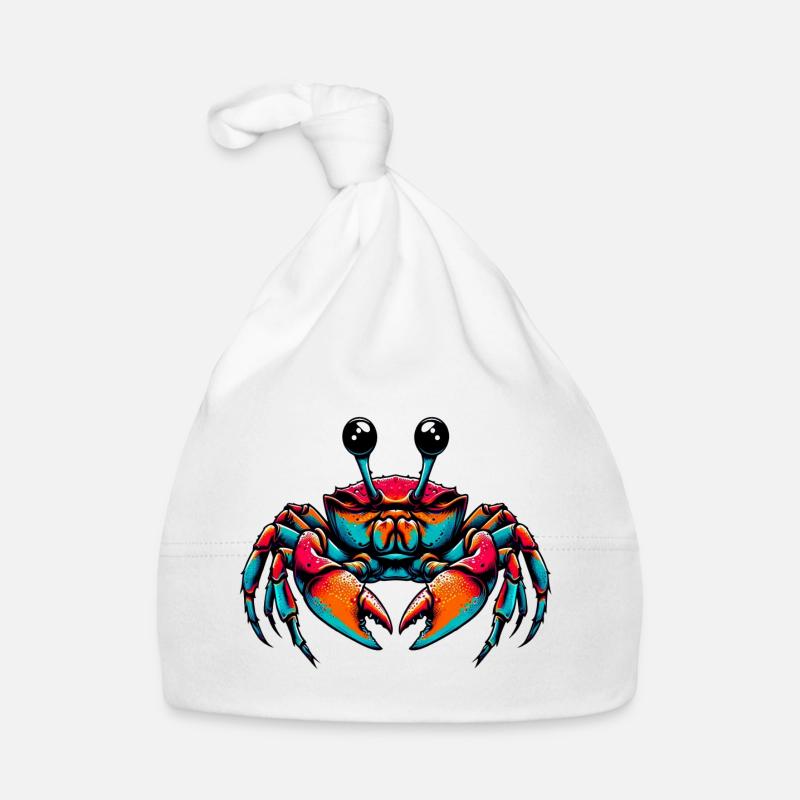 Krebs Baby Bio-Mütze