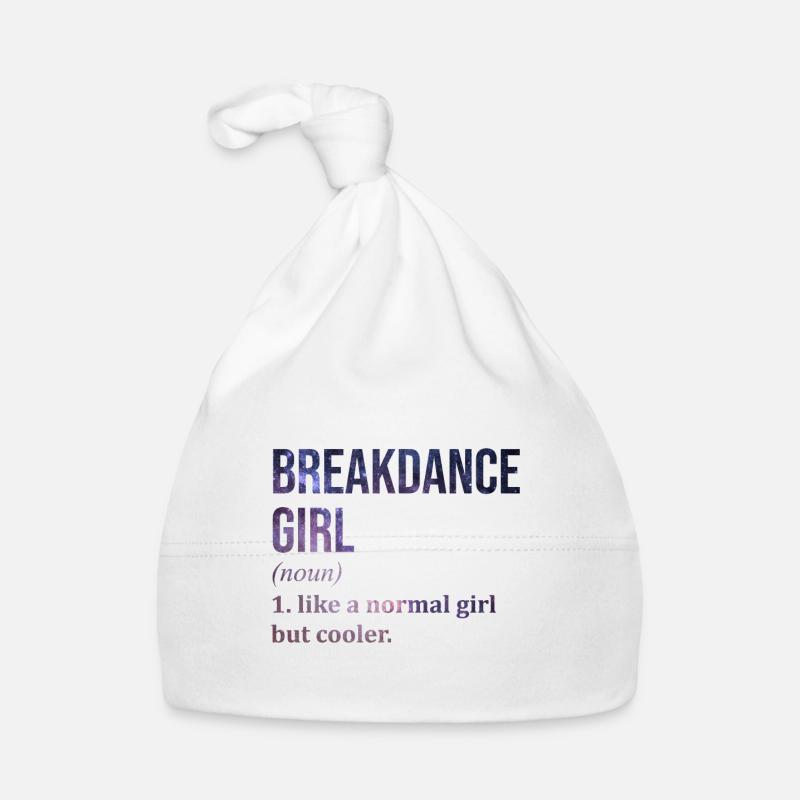 Breakdance Baby Bio-Mütze