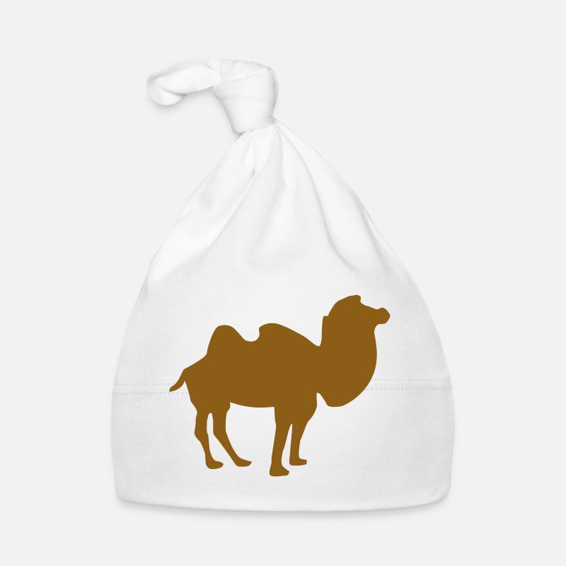 Kamel Baby Bio-Mütze