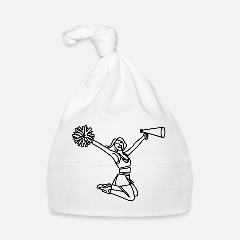 Cheerleader Organic Baby Cap