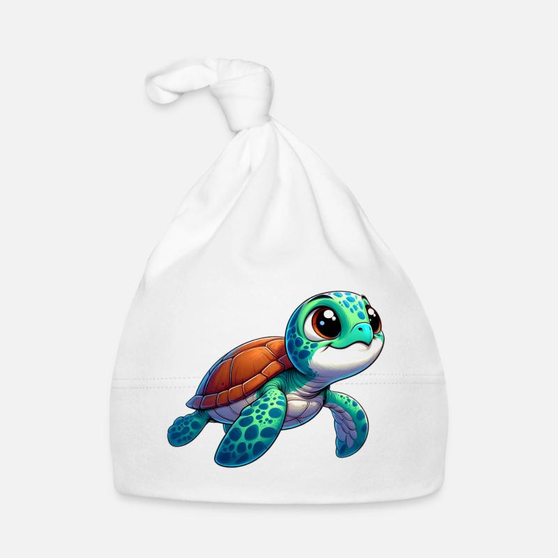 Tortue Bonnet bio Bébé