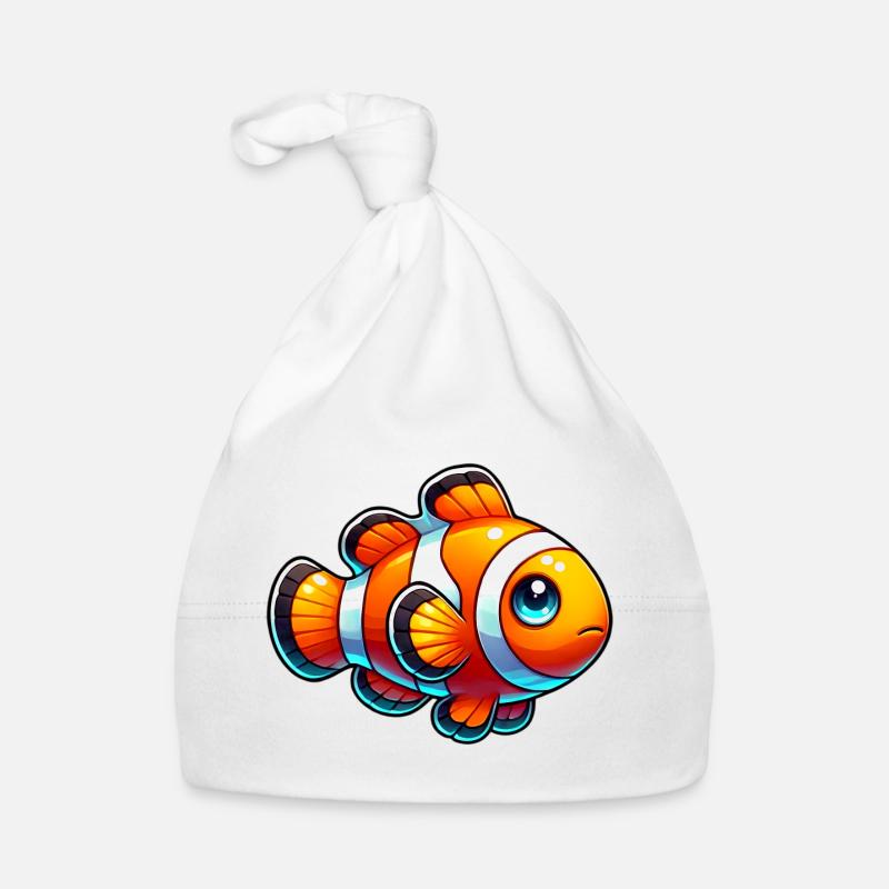 Clownfisch Baby Bio-Mütze