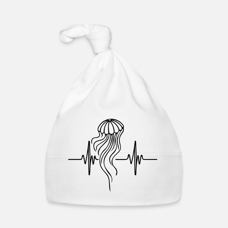 Jellyfish – Ocean Love | Mind. Ocean. Nature Organic Baby Cap