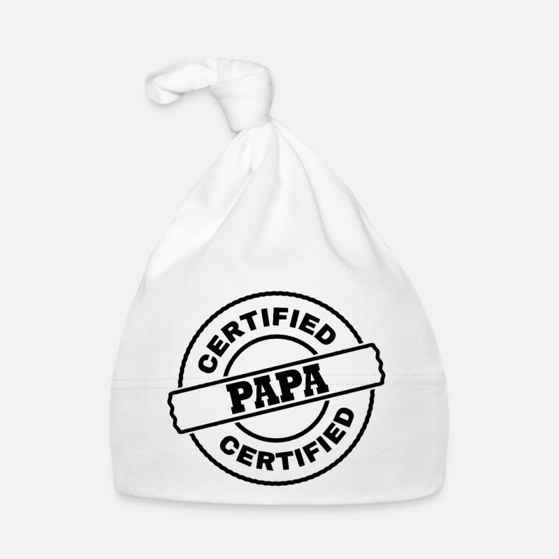 Papa Organic Baby Cap