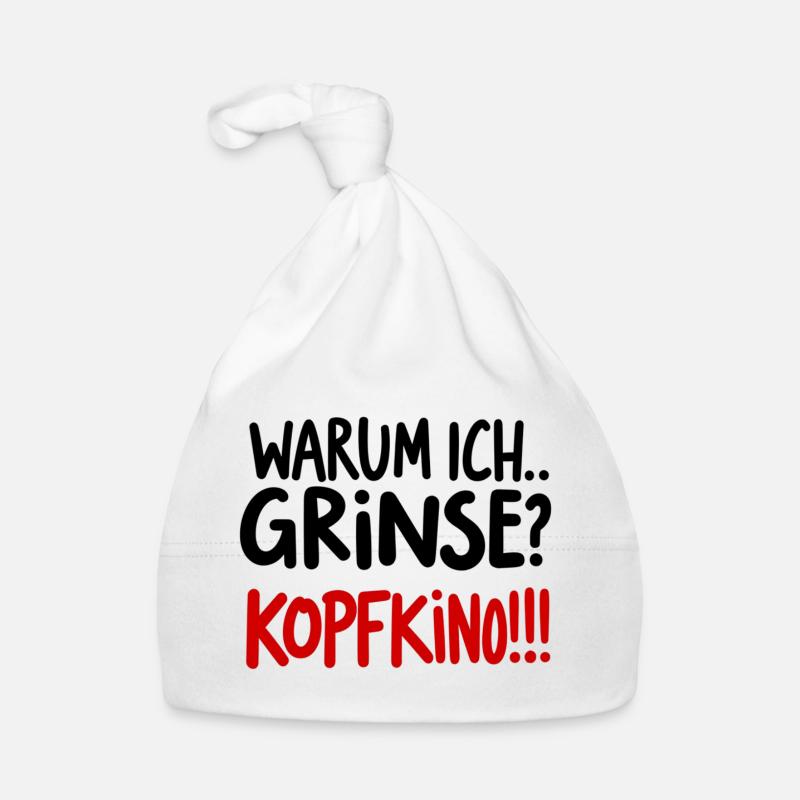Humorous saying for everyday life and fun Organic Baby Cap