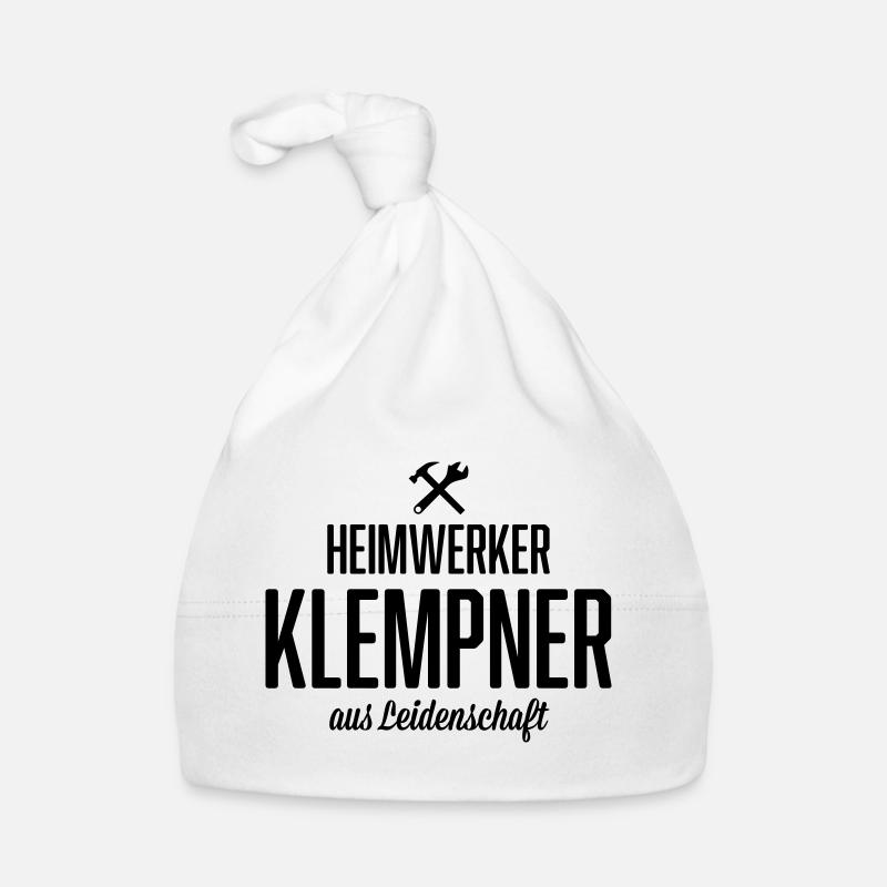 Heimwerker Klempner Baby Bio-Mütze