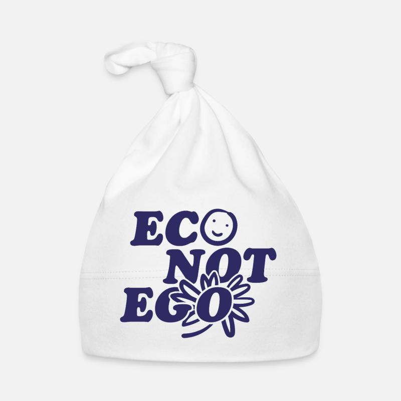 Øko i stedet for Ego Økologisk babys lue