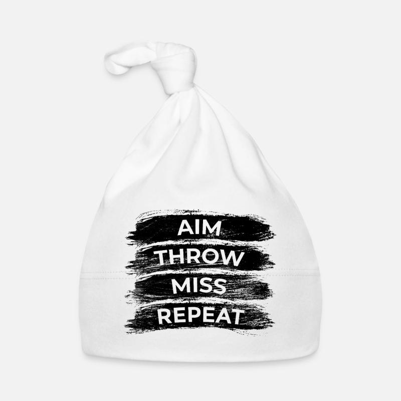 Darts Routine Baby Bio-Mütze