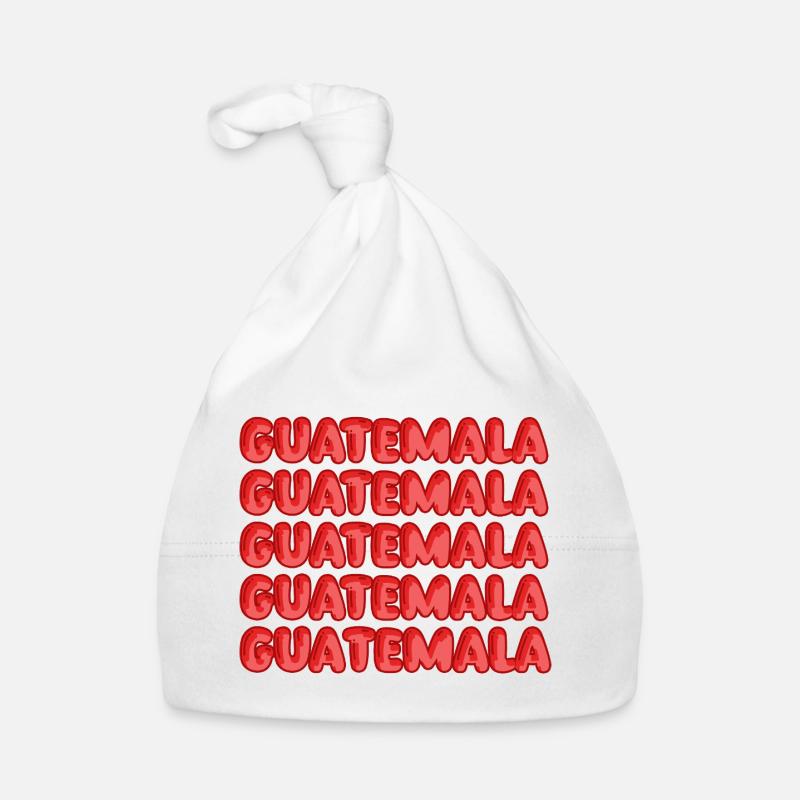 Guatemala as a trip Organic Baby Cap