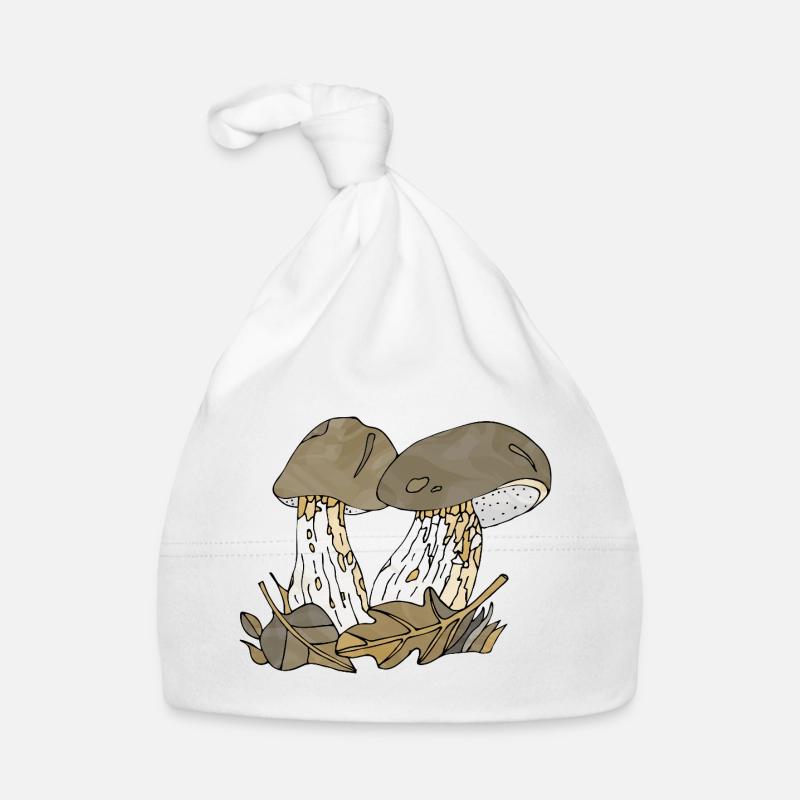 fungi Organic Baby Cap