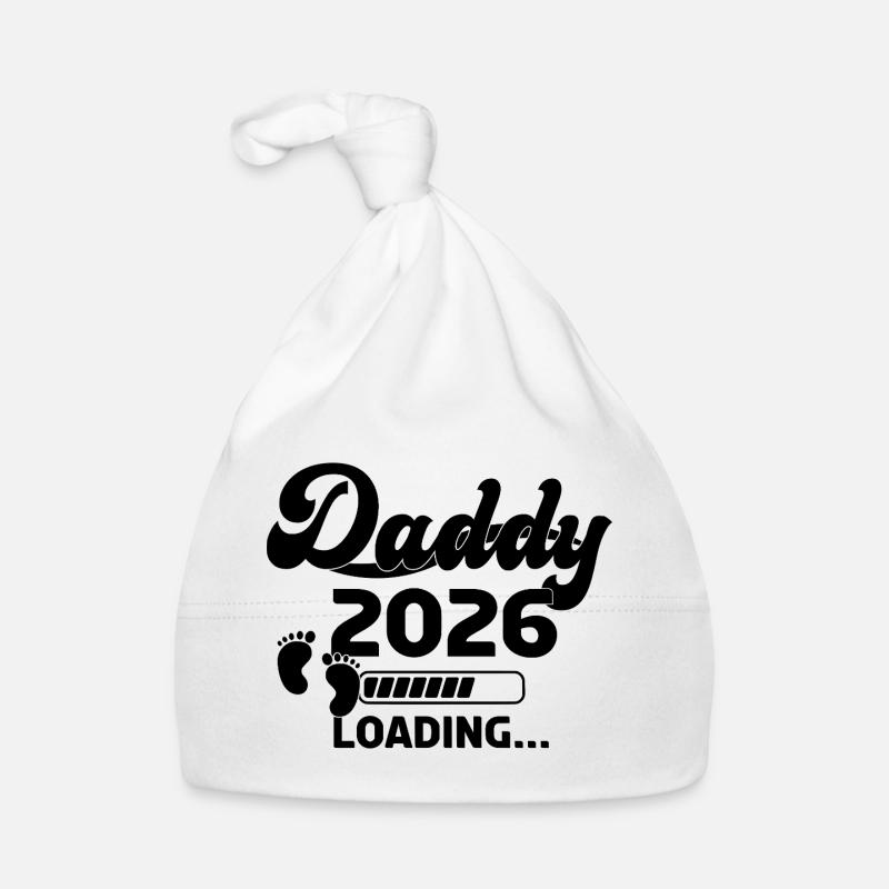 Daddy 2026 Loading Baby Bio-Mütze