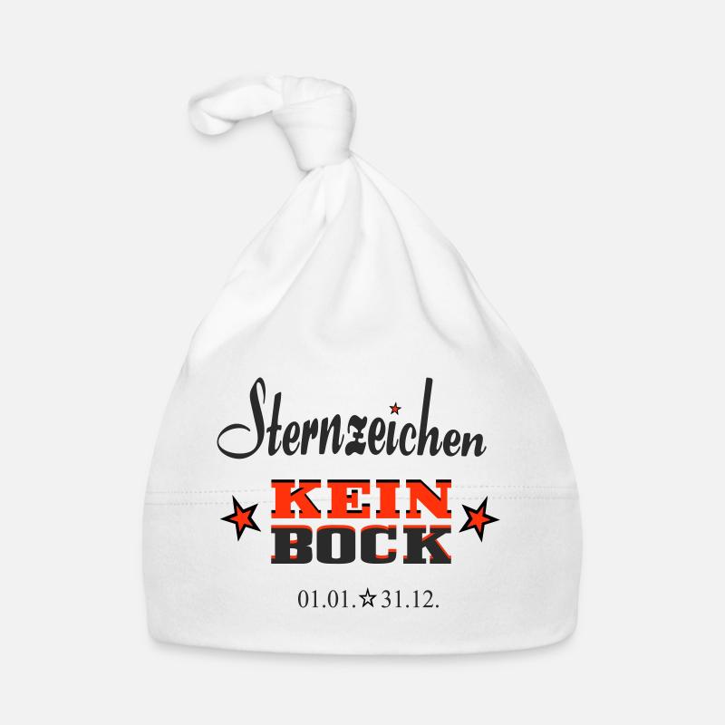 Sternchen Kein Bock Jahreskalender Baby Bio-Mütze