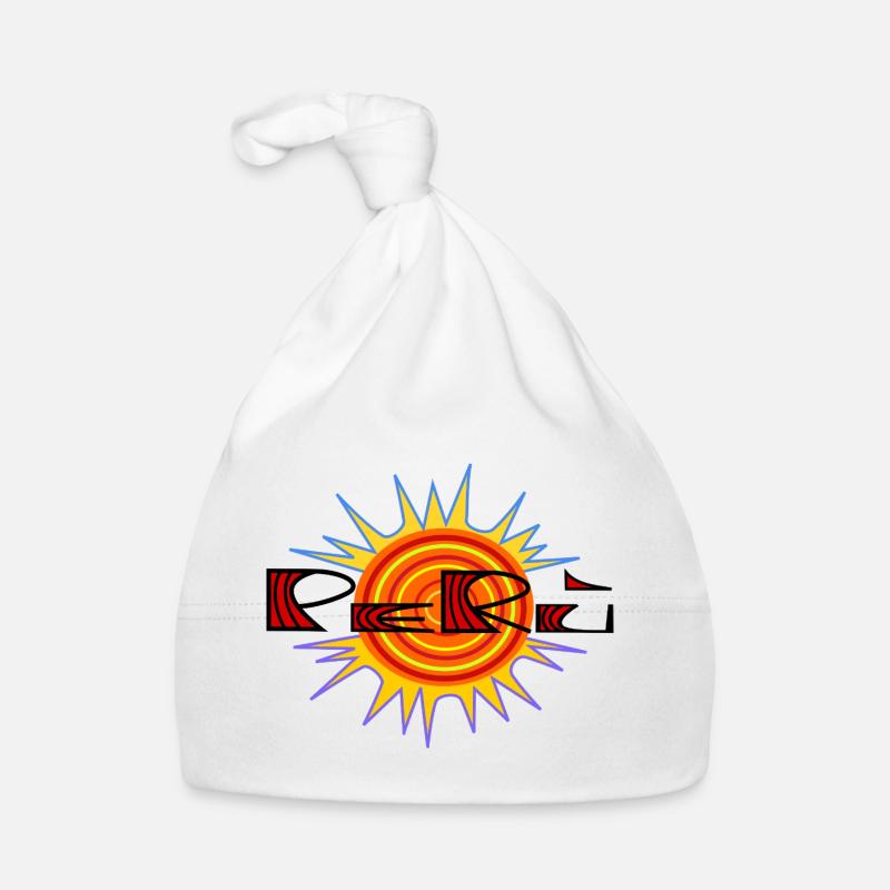 Logo Perù von Cean Baby Bio-Mütze