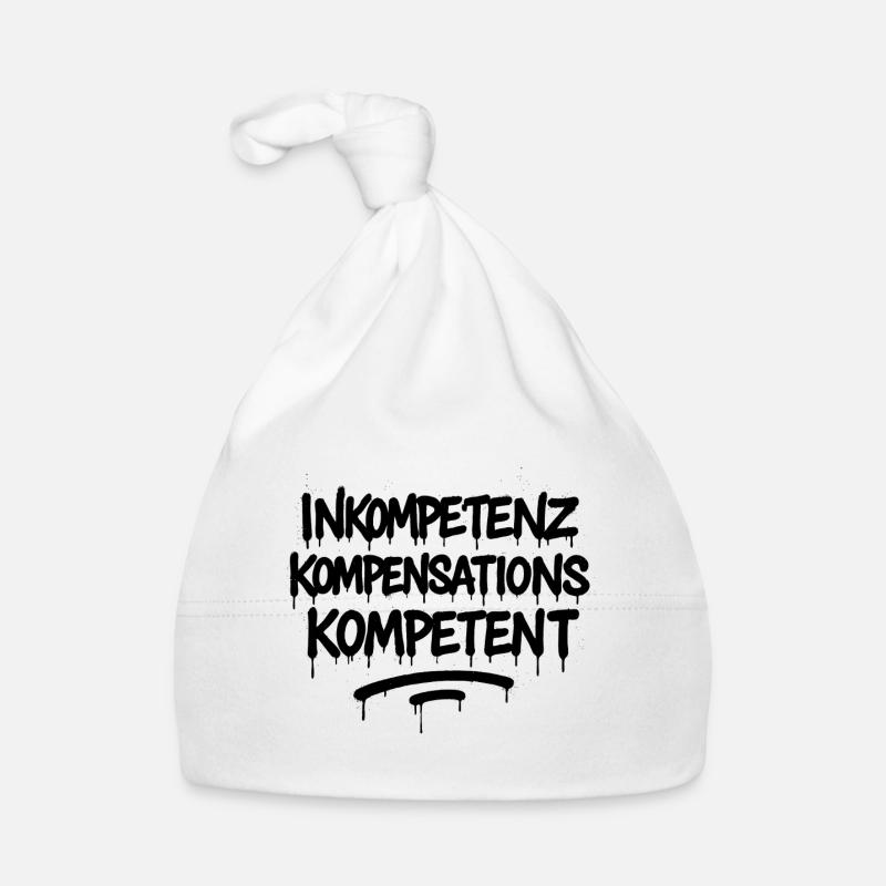 Indemnisation de l’incompétence Compétence – Büro Spruch Bonnet bio Bébé