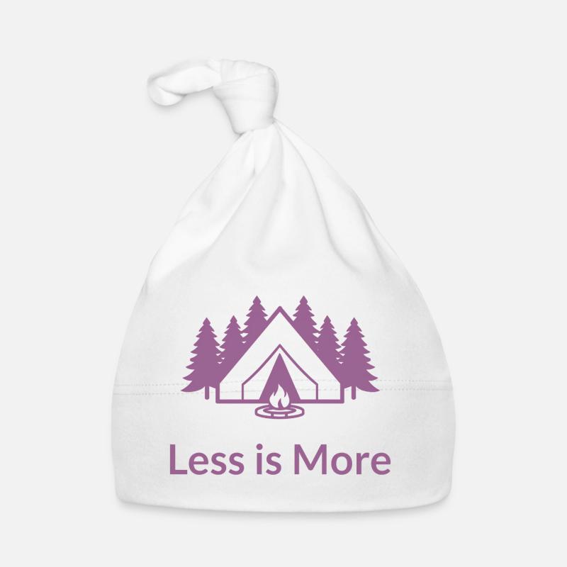 Less is more – Camping Forest minimaliste Bonnet bio Bébé