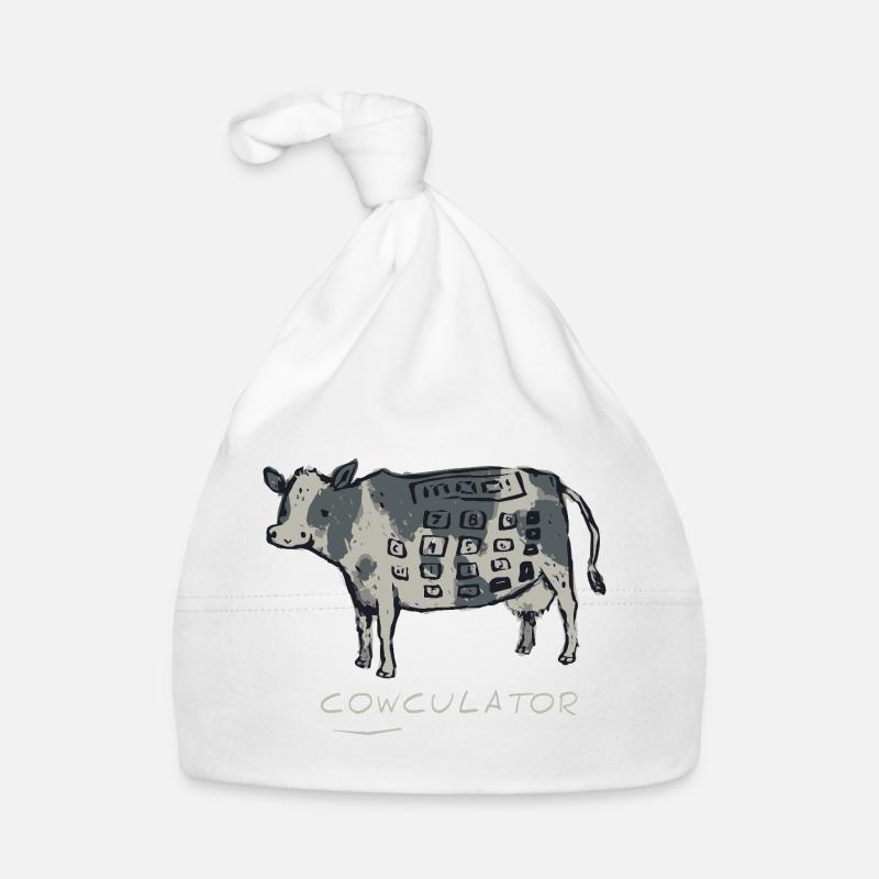 Math Nerd Students University Professor Mathematics Organic Baby Cap