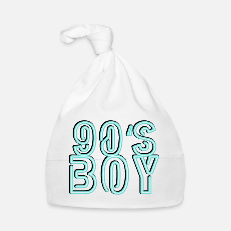 90s Organic Baby Cap