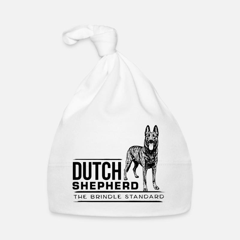 Dutch Shepherd - Dutchie  Organic Baby Cap