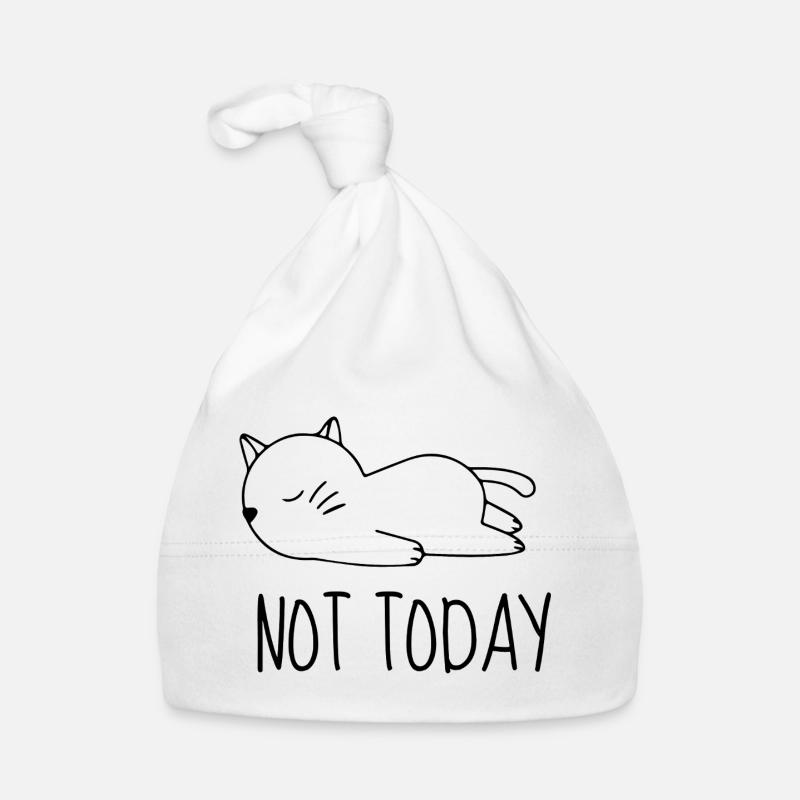 Nicht heute, Chat-Humor Baby Bio-Mütze