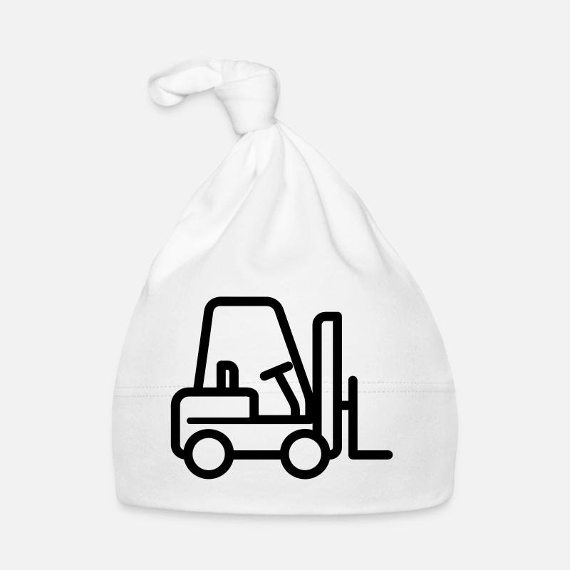 Forklift Organic Baby Cap