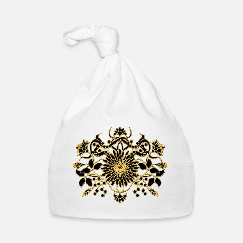 Fleur Bonnet bio Bébé