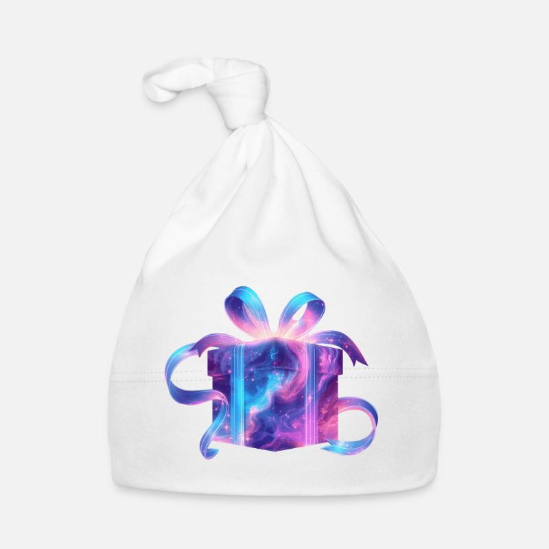 Ätherisches Galaxiegeschenk Baby Bio-Mütze