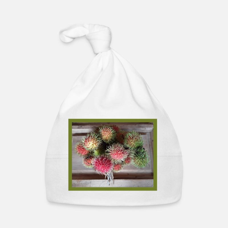 Fruit du litchi Bonnet bio Bébé