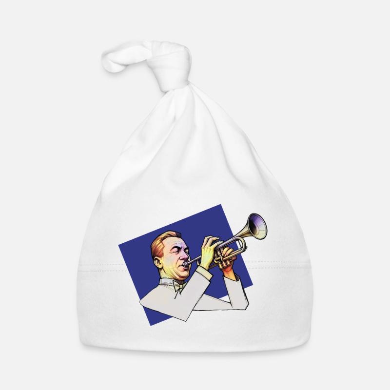 TROMPETER #2 – Klang & Bild Baby Bio-Mütze