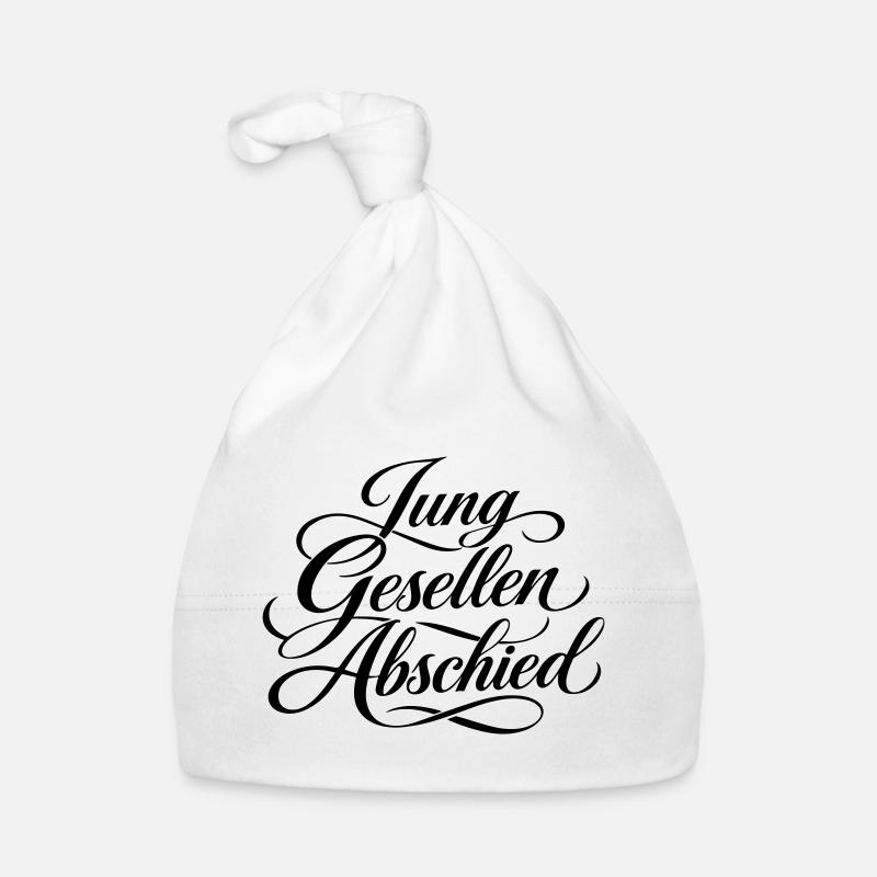 Junggesellen Abschied Baby Bio-Mütze