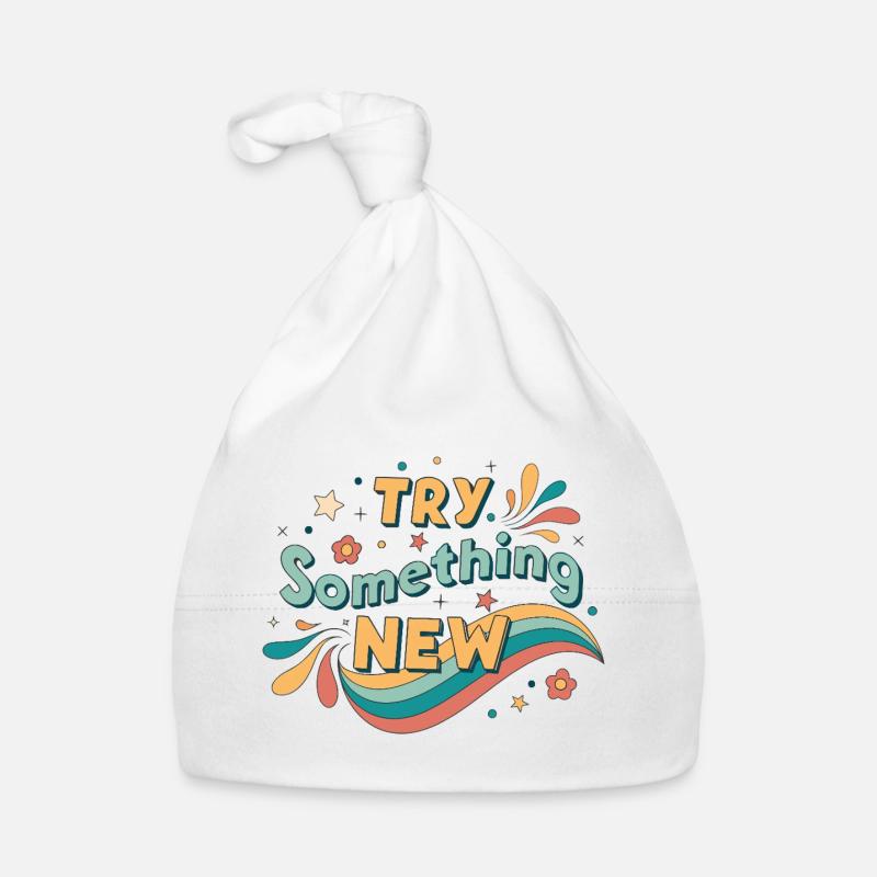 Try something new Organic Baby Cap