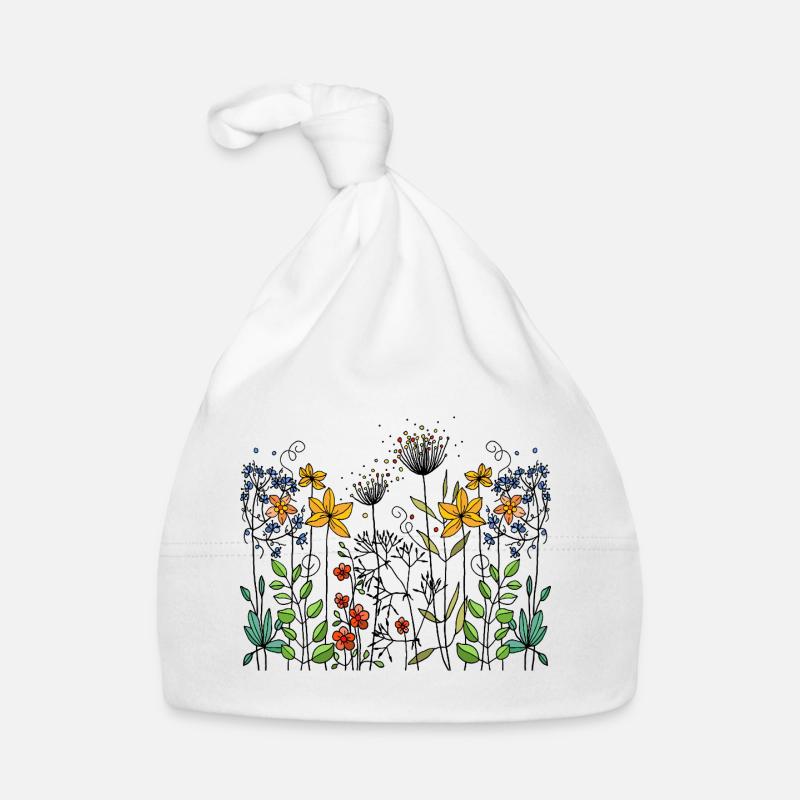 Fleur Bonnet bio Bébé