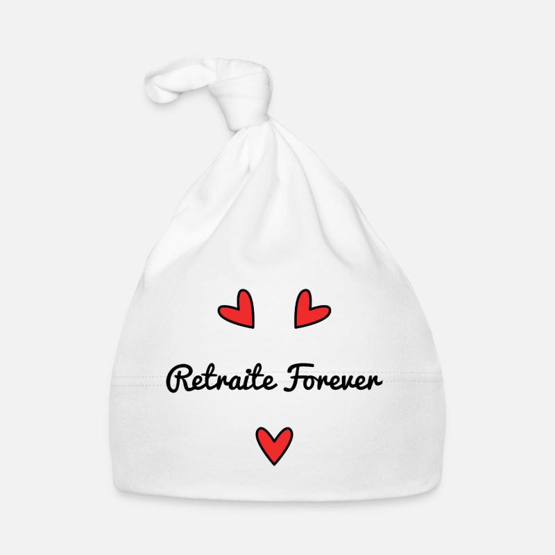 RETIREMENT. RETIREMENT. RETIRED. RETIREMENT Organic Baby Cap