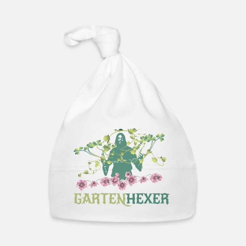 Gartenhexer Organic Baby Cap