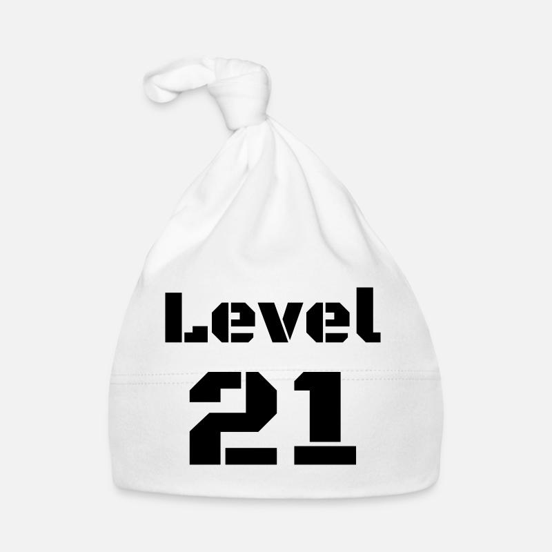 Level 21 Organic Baby Cap