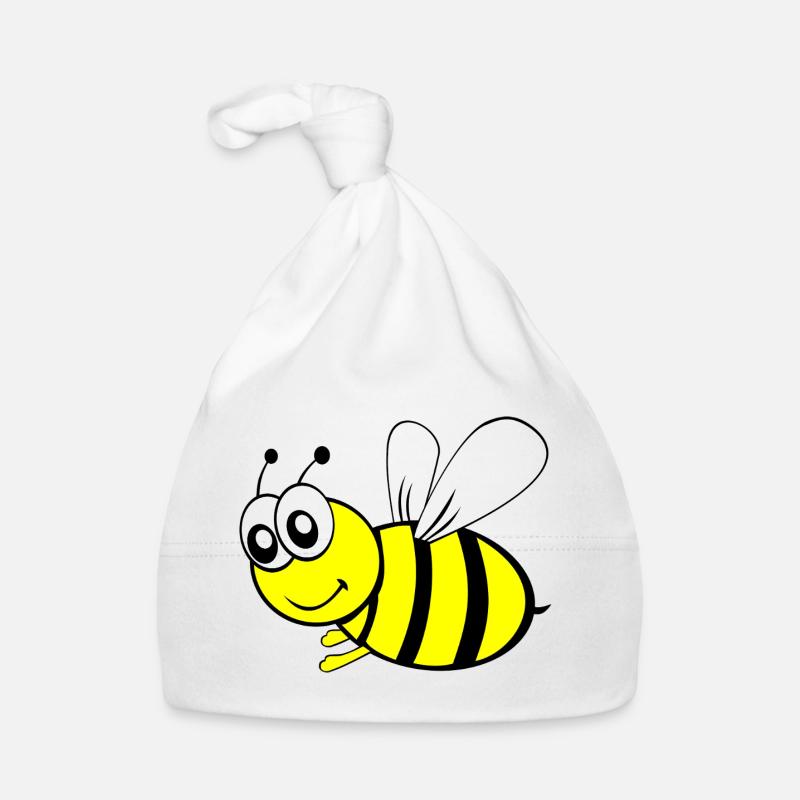 Bee Organic Baby Cap