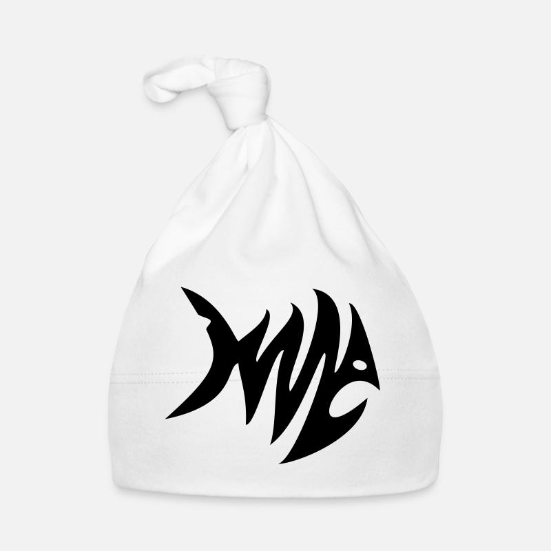 Zebra Fish Organic Baby Cap