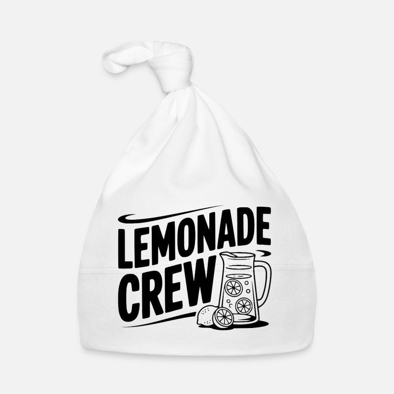 Lemonade Crew Organic Baby Cap