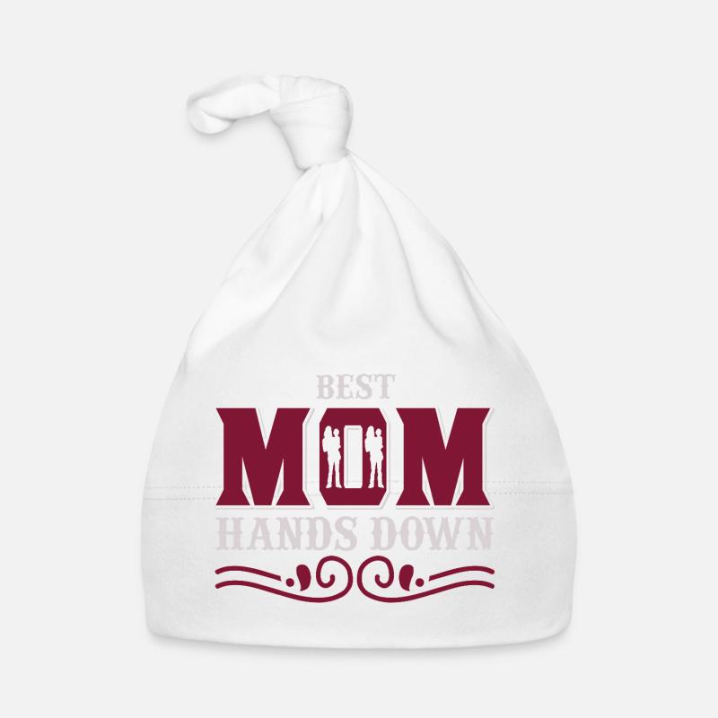 Beste Mama ohne Zweifel – Muttertagsgeschenk Baby Bio-Mütze