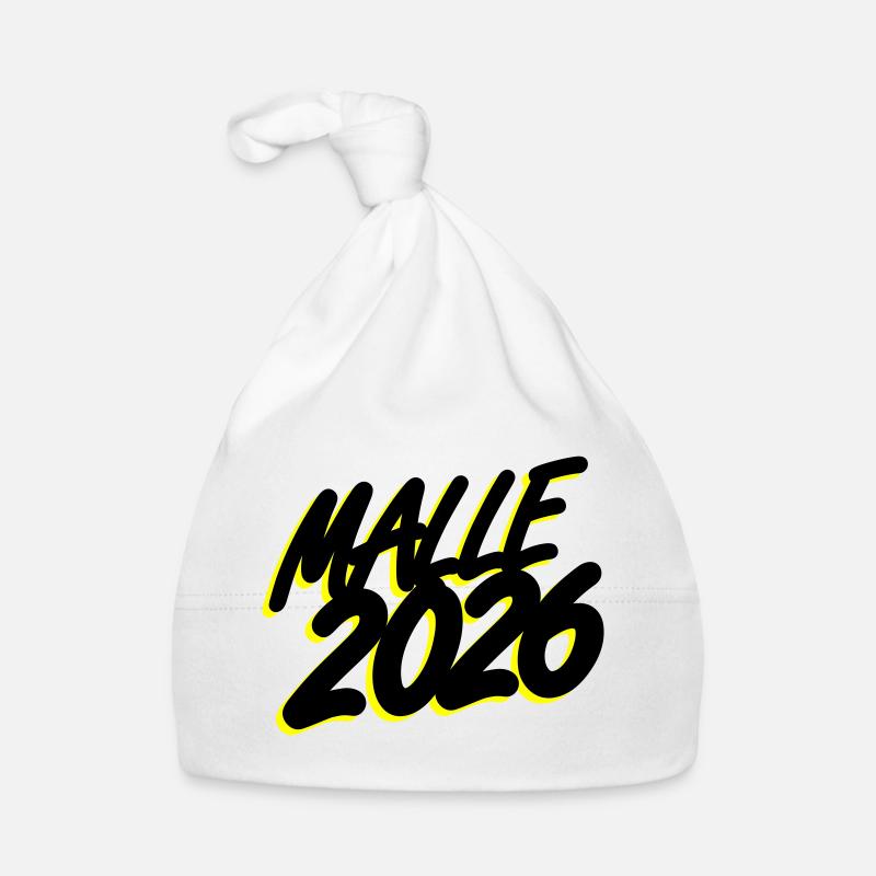 Malle 2026 Organic Baby Cap