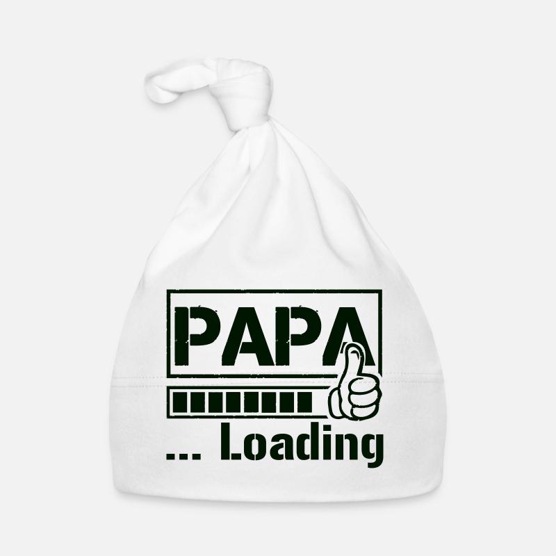 papa_loading_1 Baby Bio-Mütze