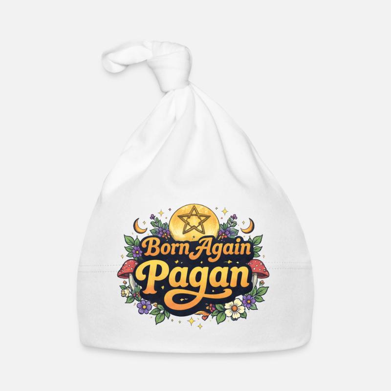 Born Again Pagan Organic Baby Cap