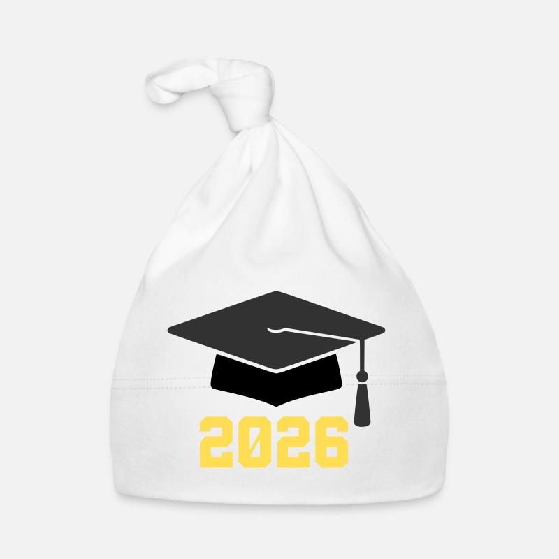 Doktorhut Abschluss 2026 Baby Bio-Mütze