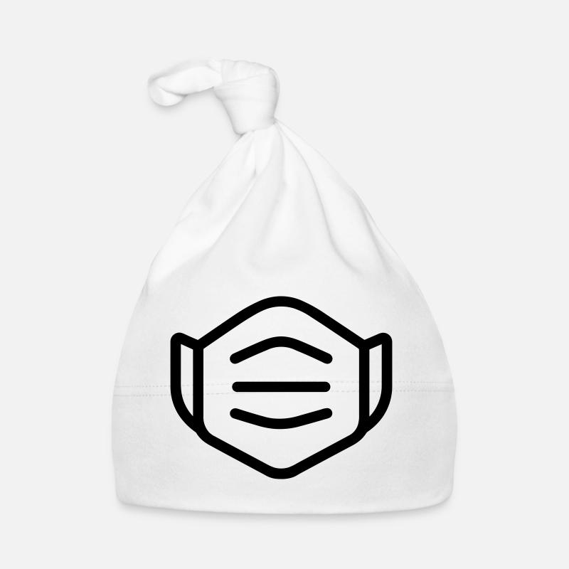 Maske Baby Bio-Mütze
