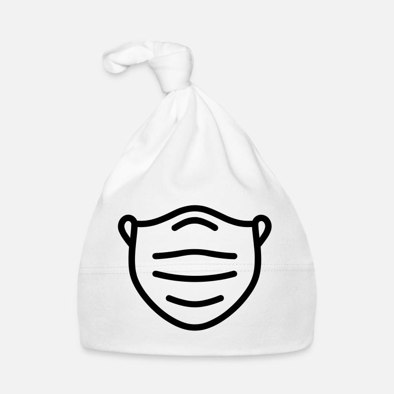 mask Organic Baby Cap