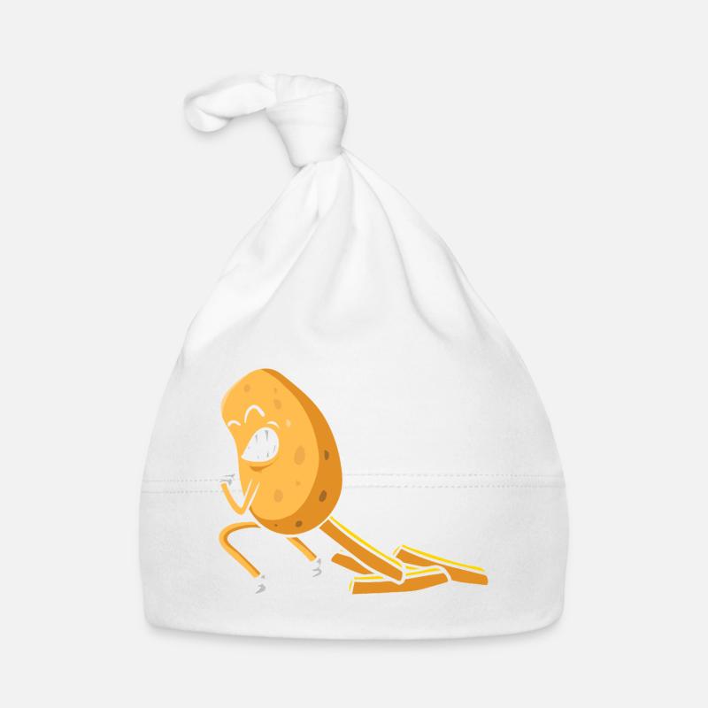 Peppy Peanut Sprint Organic Baby Cap