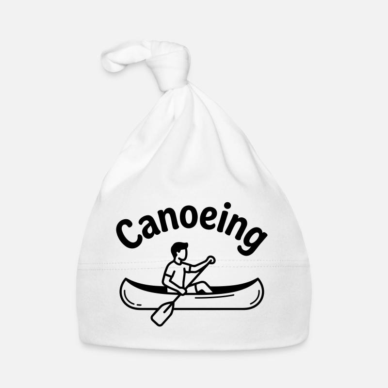 Navigation en canoë Bonnet bio Bébé