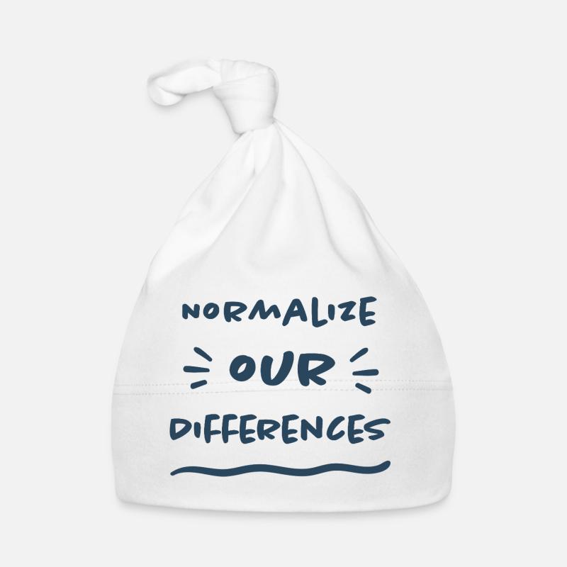 Normaliser nos différences - Inclusion Bonnet bio Bébé