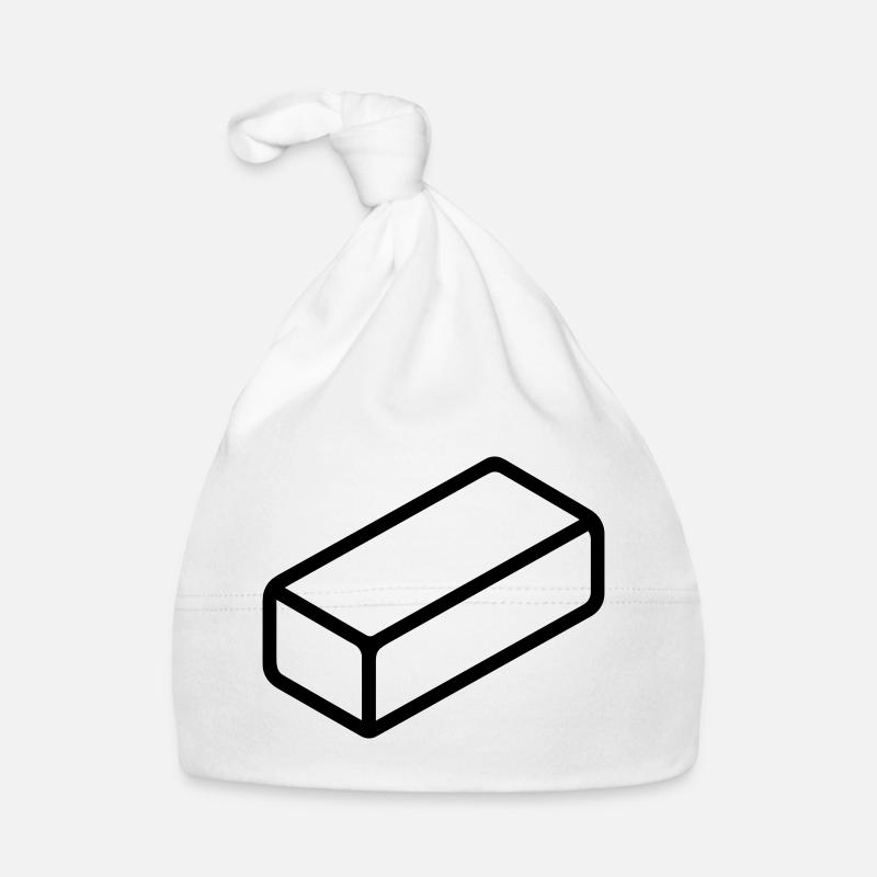 Ziegel Baby Bio-Mütze